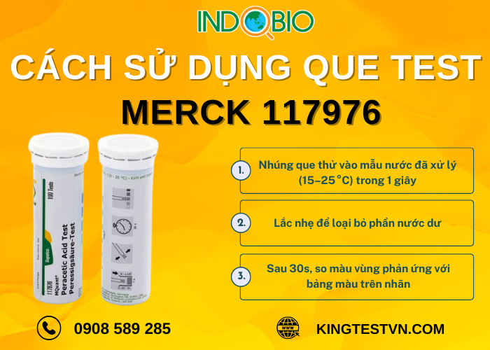 Que test paa Merck 117976    